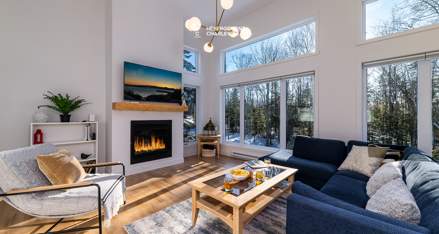 EVA-1 - Atmosphère chaleureuse et nature luxuriante!